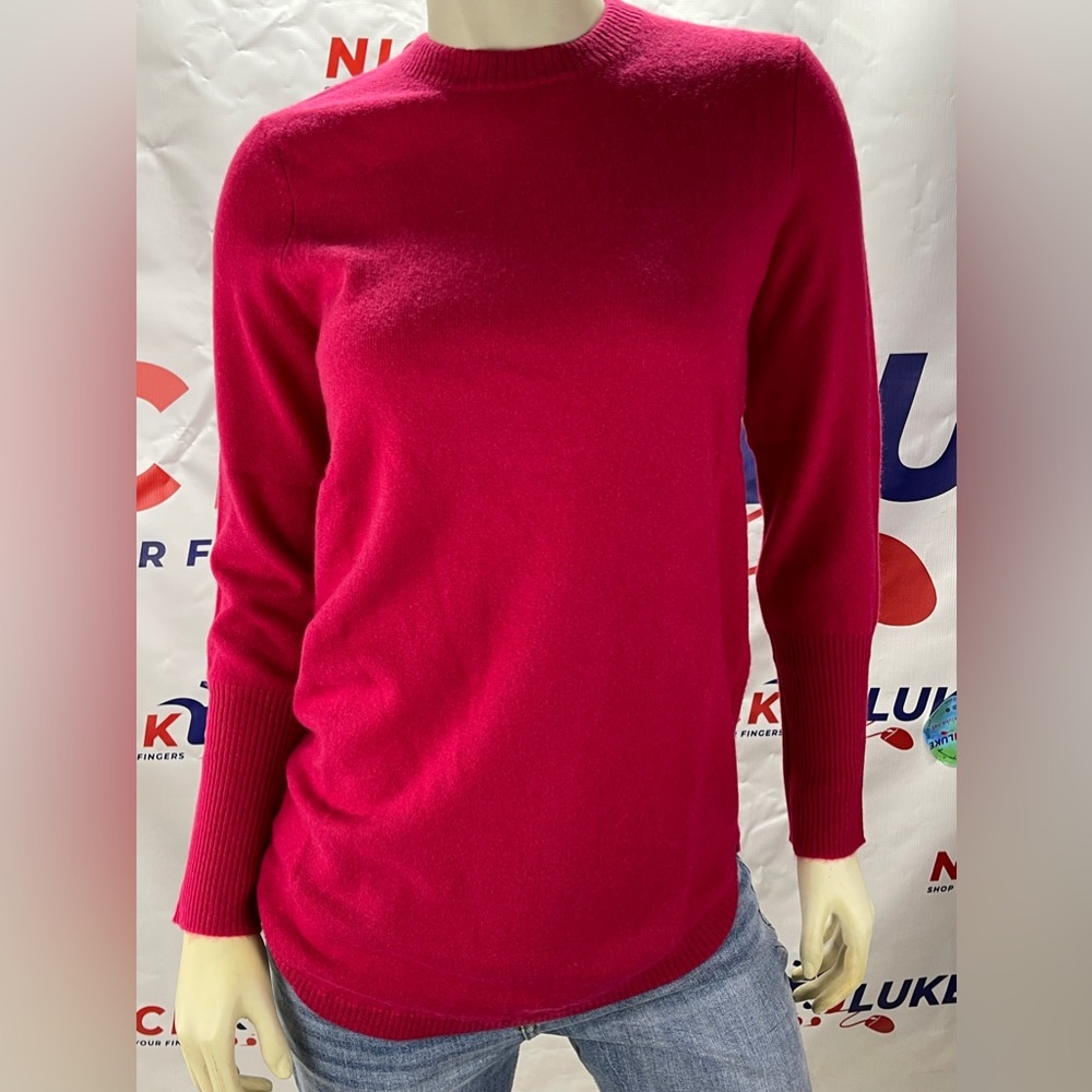 Persian Red NAADAM - “Soft Collection” 100% cashmere sweater for women.